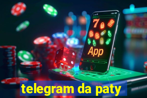 telegram da paty