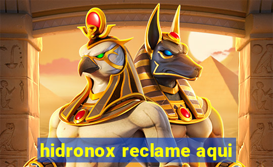 hidronox reclame aqui