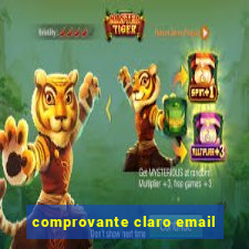 comprovante claro email