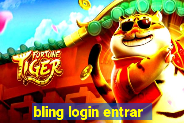 bling login entrar