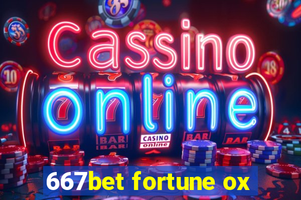 667bet fortune ox