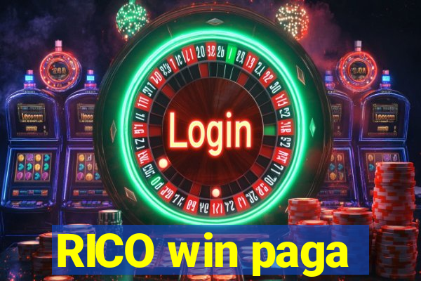 RICO win paga