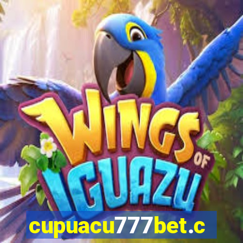 cupuacu777bet.com