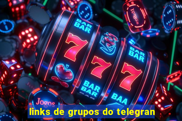 links de grupos do telegran