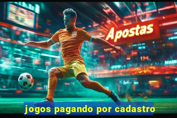 jogos pagando por cadastro