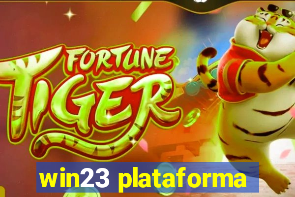 win23 plataforma