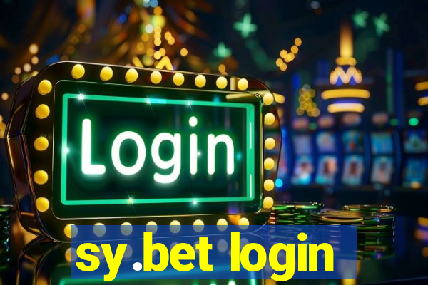 sy.bet login