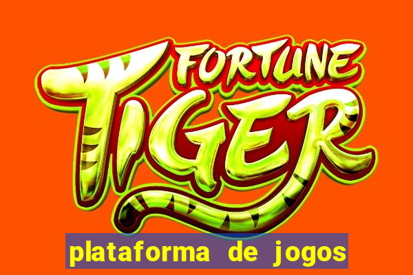 plataforma de jogos de r$ 3