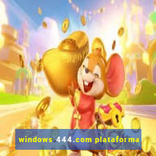 windows 444.com plataforma