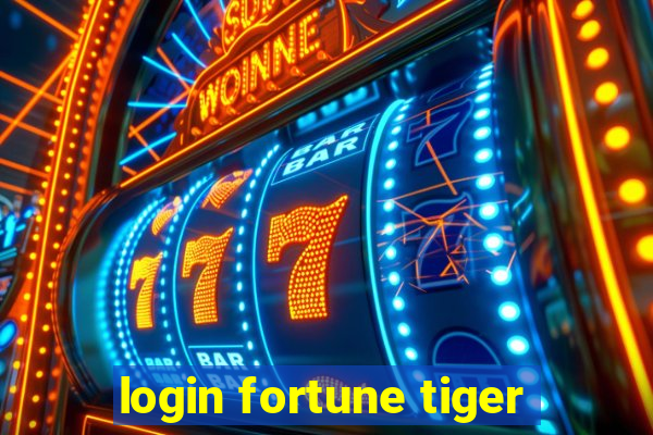 login fortune tiger