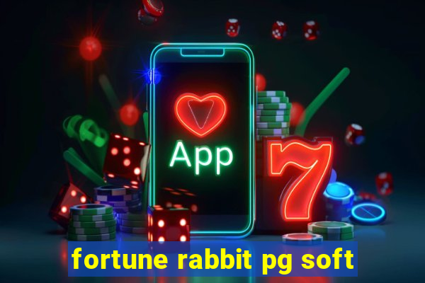 fortune rabbit pg soft