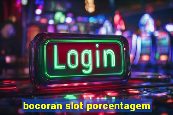 bocoran slot porcentagem