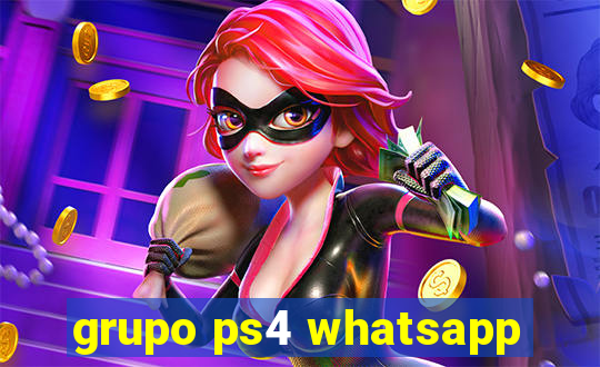 grupo ps4 whatsapp