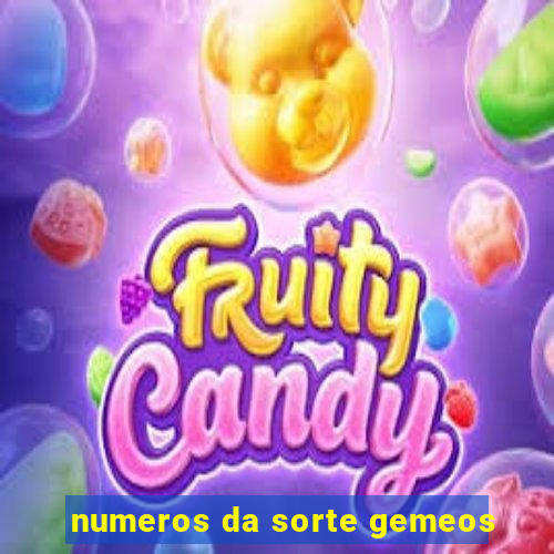 numeros da sorte gemeos