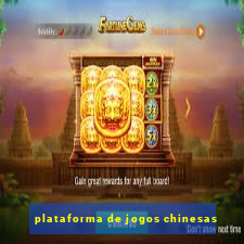 plataforma de jogos chinesas