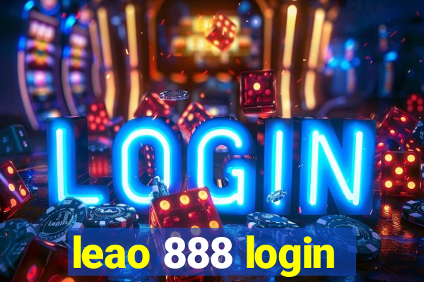 leao 888 login