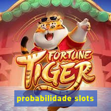 probabilidade slots