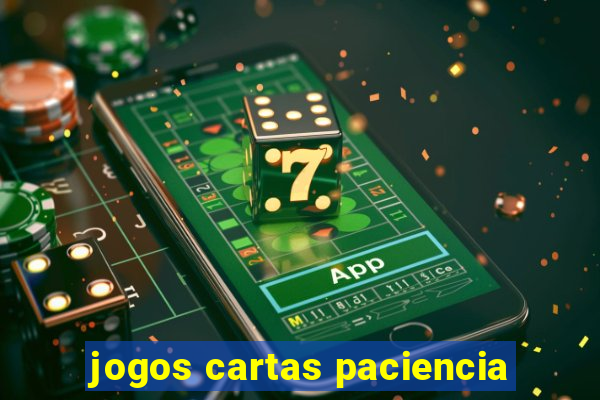 jogos cartas paciencia