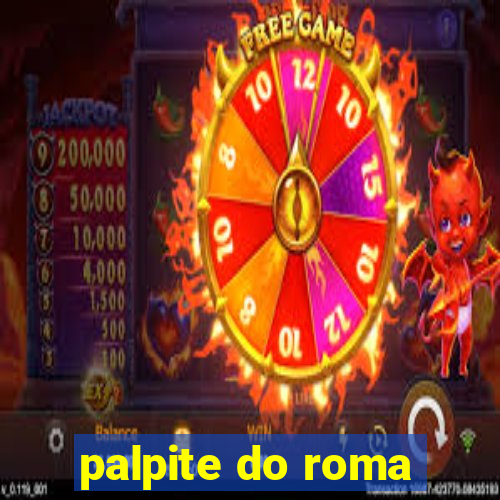 palpite do roma