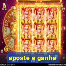 aposte e ganhe