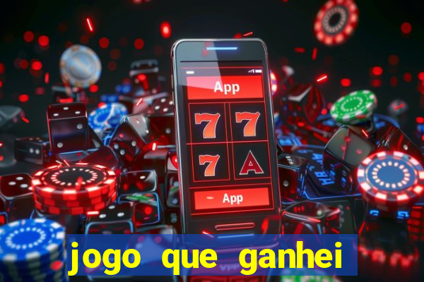 jogo que ganhei dinheiro de verdade