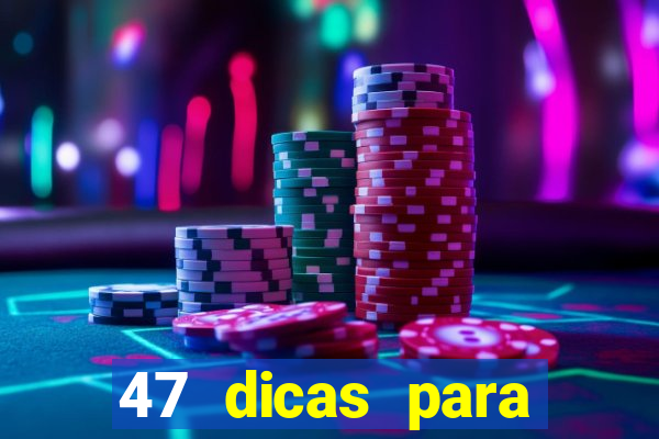 47 dicas para ganhar na mega sena download pdf