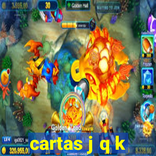 cartas j q k