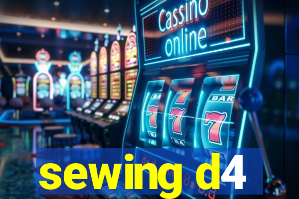 sewing d4