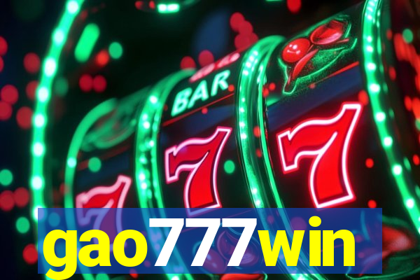 gao777win