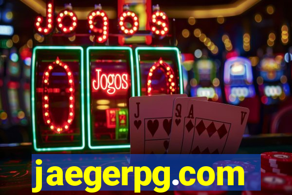 jaegerpg.com