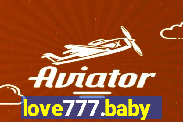 love777.baby