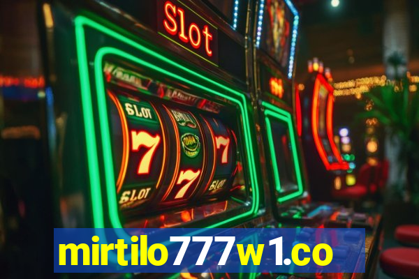 mirtilo777w1.com