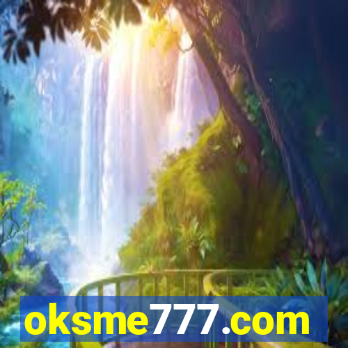 oksme777.com