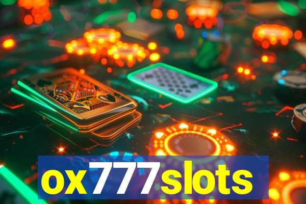 ox777slots