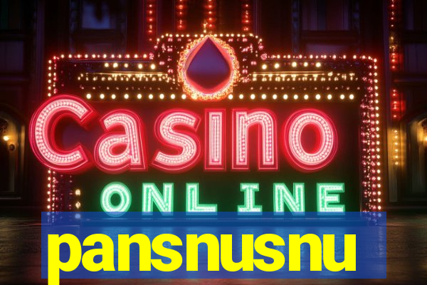 pansnusnu