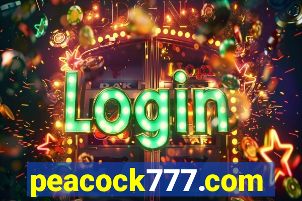 peacock777.com