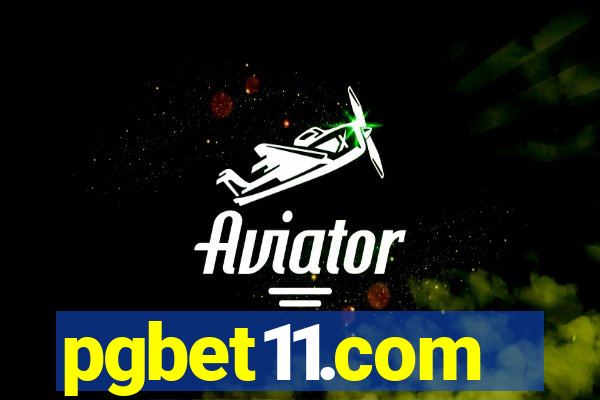 pgbet11.com