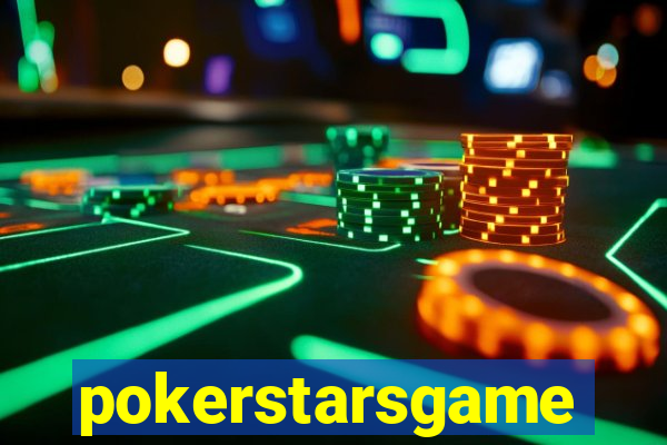 pokerstarsgame