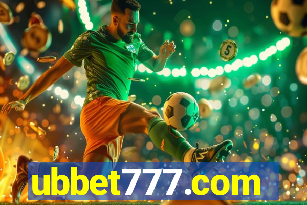 ubbet777.com