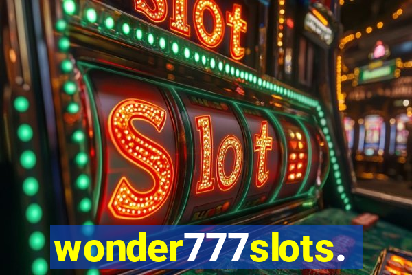 wonder777slots.com