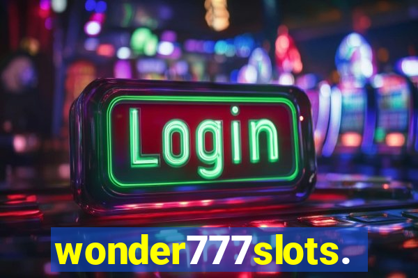 wonder777slots.com