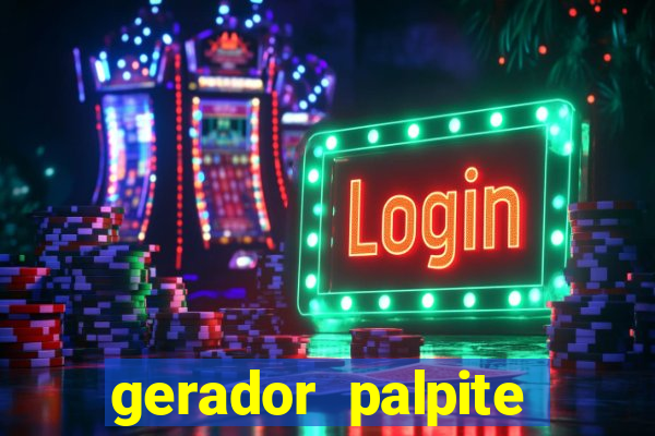 gerador palpite mega sena