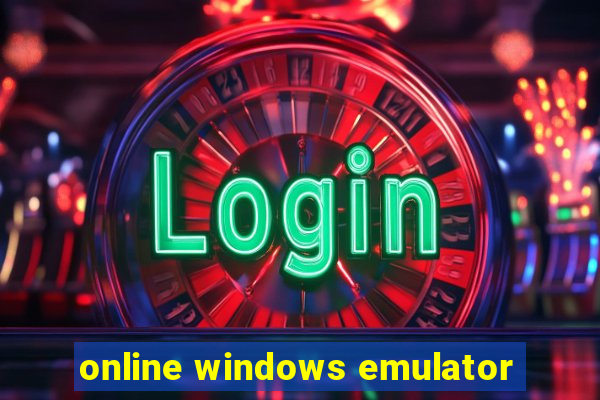 online windows emulator