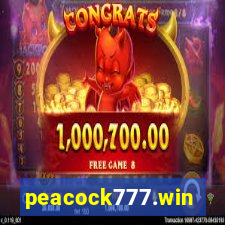 peacock777.win