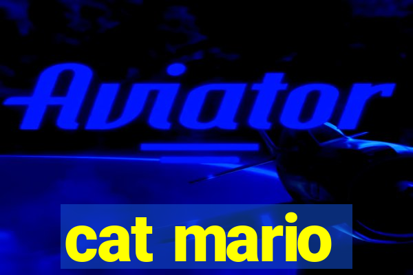 cat mario