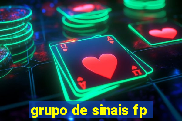 grupo de sinais fp