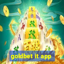 goldbet it app