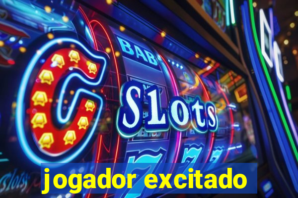 jogador excitado