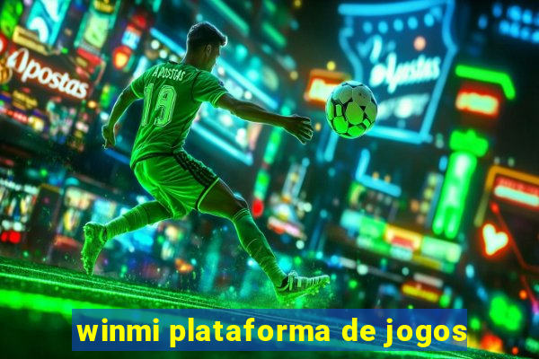 winmi plataforma de jogos