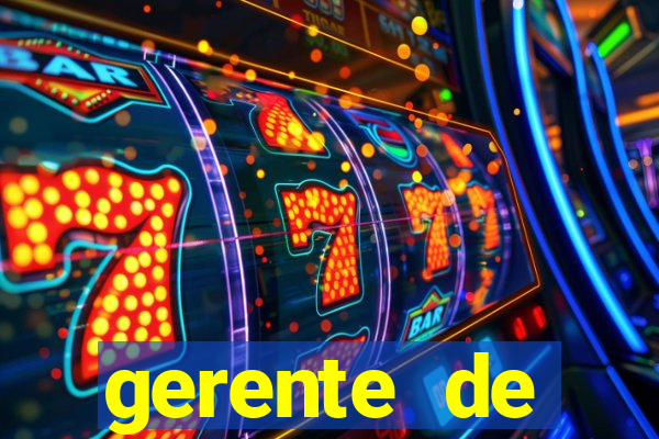 gerente de plataforma slots whatsapp